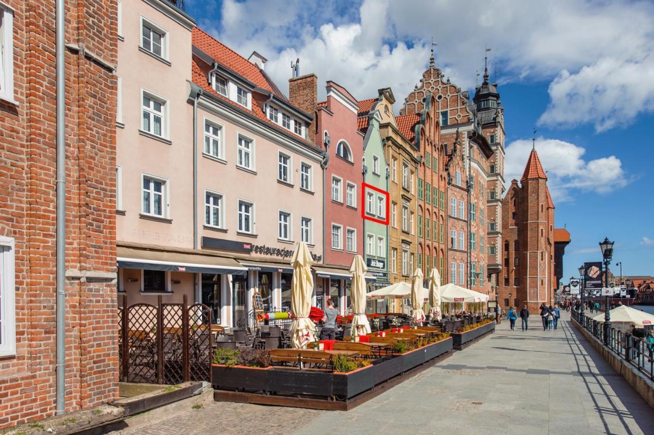 Apartamenty Sun & Snow Old Town Gdańsk Exterior foto