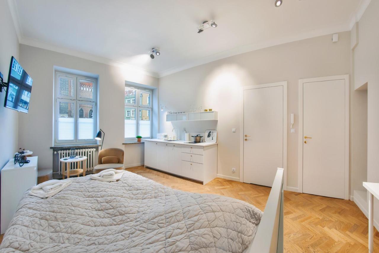 Apartamenty Sun & Snow Old Town Gdańsk Exterior foto
