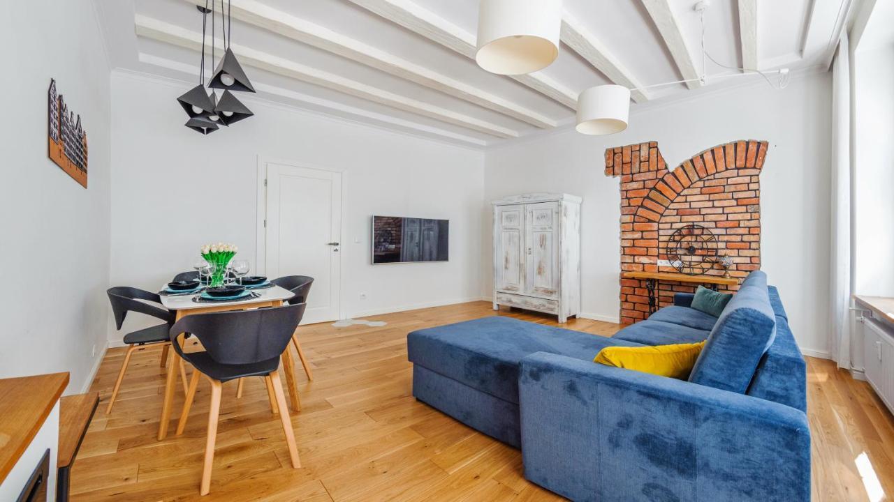Apartamenty Sun & Snow Old Town Gdańsk Exterior foto