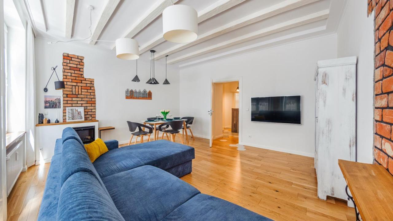 Apartamenty Sun & Snow Old Town Gdańsk Exterior foto
