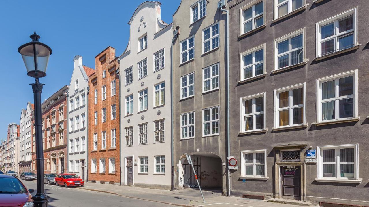 Apartamenty Sun & Snow Old Town Gdańsk Exterior foto