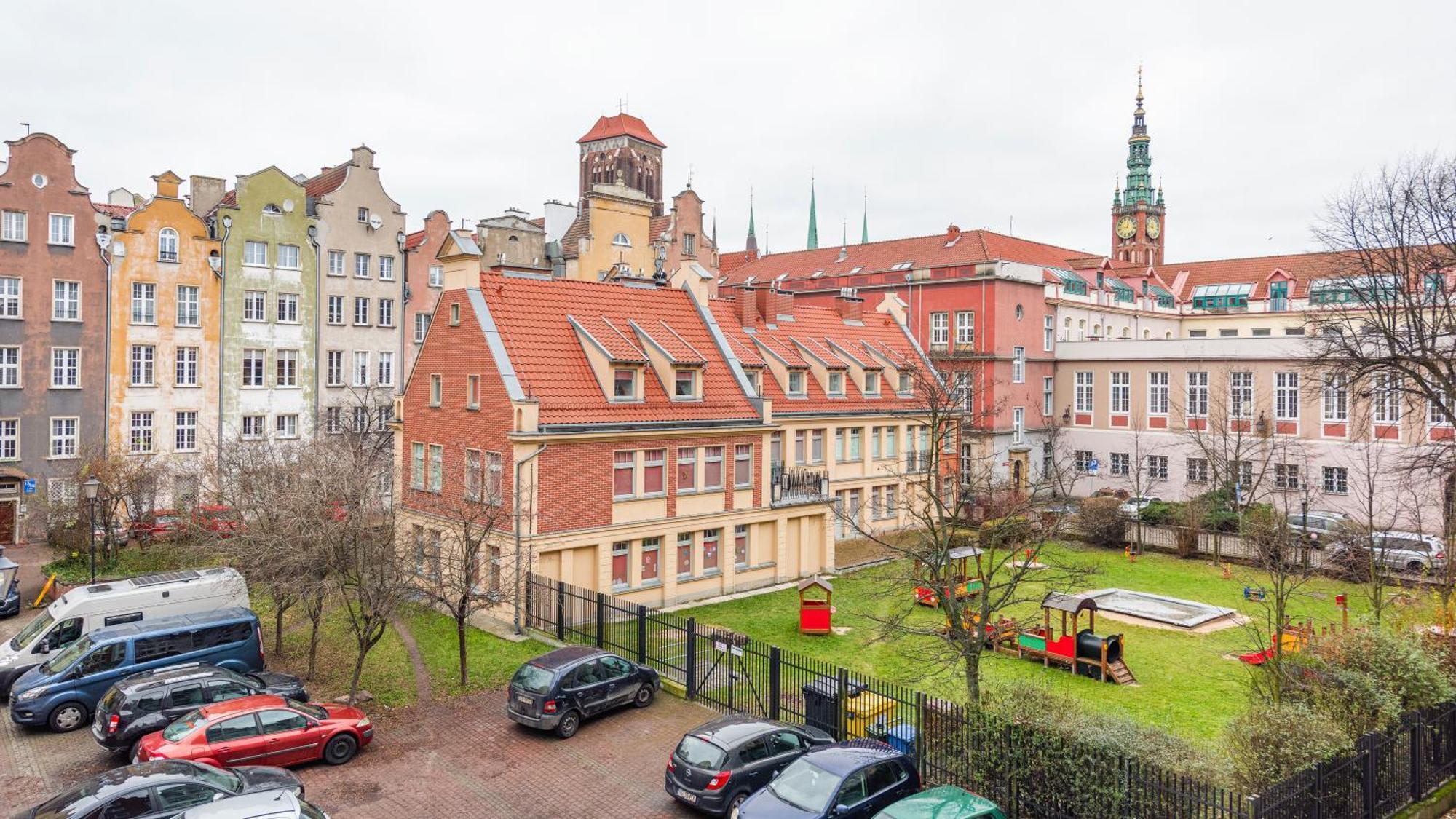 Apartamenty Sun & Snow Old Town Gdańsk Exterior foto