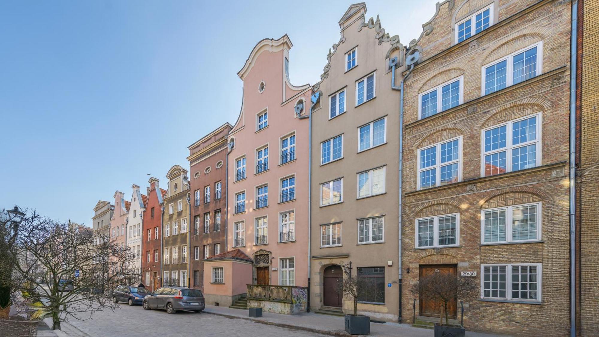 Apartamenty Sun & Snow Old Town Gdańsk Exterior foto